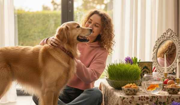 عکس نوروز دخترانه